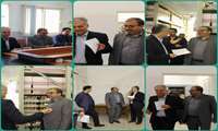 بازدید سرپرست معاونت اجتماعی و پیشگیری از وقوع جرم دادگستری خراسان شمالی